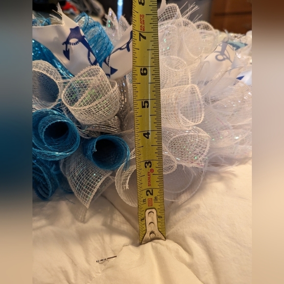 NAUTICAL Beach Theme Handmade Wreath - Picture 10 of 13